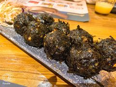 金枪鱼泡菜饭团-冰川冷面·延边菜·炭烤串(观前店)