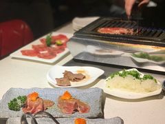月见薄切板腱-Uncle Shawn大叔烧肉餐酒馆