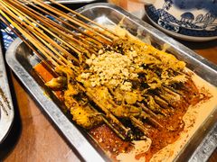 -老兰家传统烧烤炒菜泡馍(小南门店)