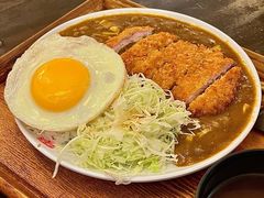 芝士猪排白米饭-金龙咖喱