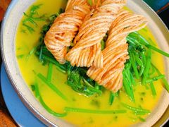 麻油馓遇茼蒿-嘉禾·悦享餐厅(八方汇店)