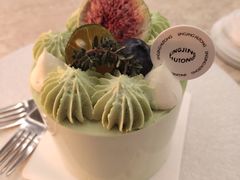 开心果奶油蛋糕-玲婧胡同·生日蛋糕·餐厅(嘉里城店)