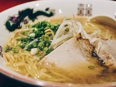 -纪州豚骨酱油拉面(锦延路店)