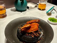 贡椒脆皮玻璃乳鸽-许家菜(望江店)