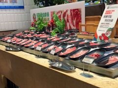 自助取餐区-亚马逊环球美食百汇(新城吾悦广场店)