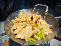 鸡汁脆皮豆腐-风波庄(罍街分舵)