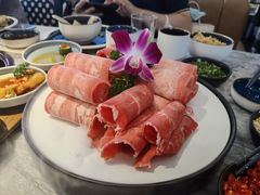 牛肉双拼-大头椰·海南椰子鸡火锅(思明万象城店)