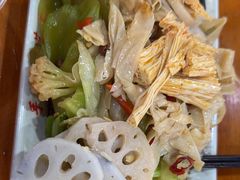 -手擀菠菜面(西康路店)