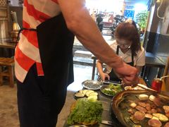 -老姐石板烧烤+铜炭火锅(总店)