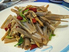 蛏子-渔家大院·胶东海鲜·老鲁菜餐厅(德胜店)