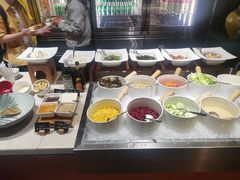 自助调料区-顺德美的万豪酒店·自助餐·贡厨