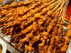 -舌尖上的石棉何雨露烧烤