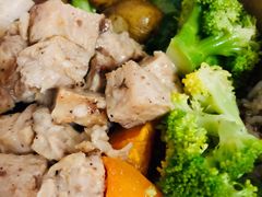 焙煎鸡胸烤南瓜藜麦饭-Mr.Fruits水果先生(英蓝金融中心店)