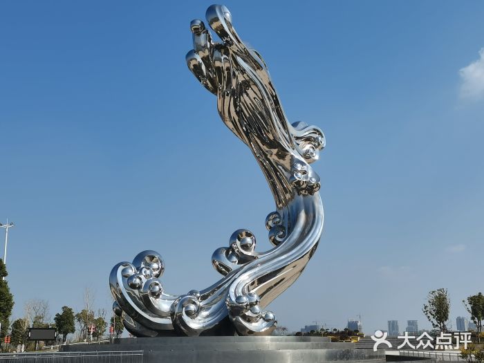 九龙湖公园图片