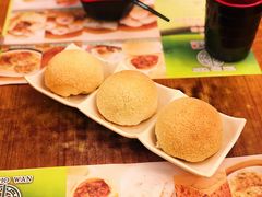 酥皮焗叉烧包-添好运点心专门店(深水埗店)