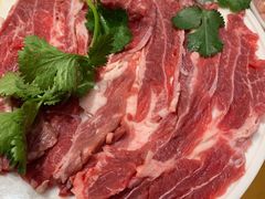 现切老肉片-一斗火锅·招财羊毛肚(泰吉滨江店)