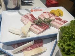 -韩香福烤肉庄园(文化西路店)