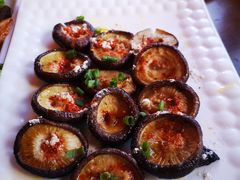 藏式烤天然蘑菇-玛吉阿米·餐吧