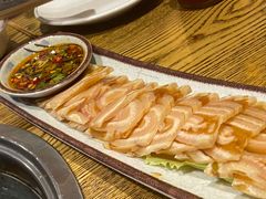 东北猪皮冻-聚串门儿·东北烧烤(信义坊店)