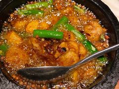 石锅杭椒牛蛙-桂满陇-西湖船宴(西单大悦城店)