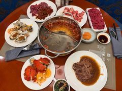 -元一希尔顿酒店·鲜切牛肉火锅禅自助餐厅