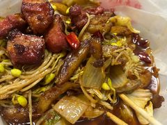 -满江红香辣鸭头锅