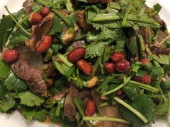 香菜拌牛腱-西湖春天•老字号杭州菜(百汇店)