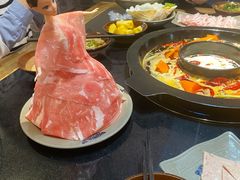 -渝大狮毛肚老火锅(普陀店)