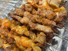 -老姜烤肉(河马石商园店)