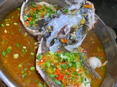 山椒水库鱼头-湖南老饭铺(福永店)