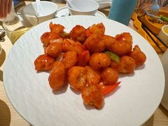 脆皮菠萝咕咾肉-蔡澜点心·粤菜(新街口IFCX店)