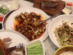 披萨宫保鸡丁-大鸭梨烤鸭(石佛营店)