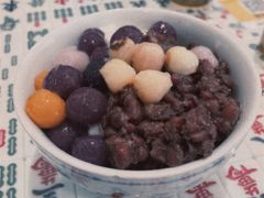 芋圆红豆牛奶冰-堂屋糖水店(愚园店)