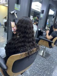 -藤野造型专业烫染接发