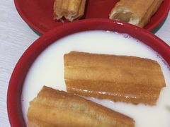 无矾油条-李刚油条
