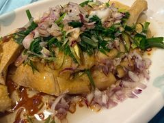 始创葱油淋鸡-粤·向群饭店(泮塘路店)