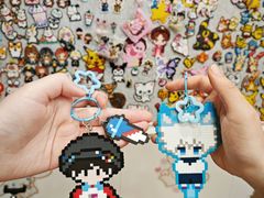 -花栗创意手工馆·小戏拼豆店