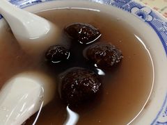 桂花藕粉圆-粗茶淡饭(东关街店)