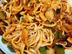 -秦韵味香辣爆肚面(钟楼店)