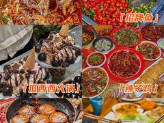 -八一好吃街·高品美食广场