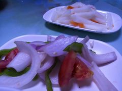 泡萝卜-马白开来特色羊排揪片子  (总店)