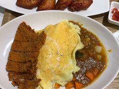 猪排咖喱饭-噹噹呀咪咖喱屋(南京东路店)