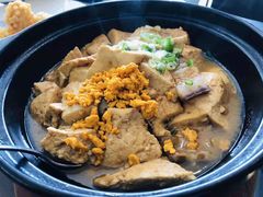 海胆石锅豆腐-牟传仁老菜馆(星海店)