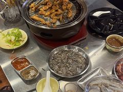 -英雄故事地摊烤肉(马驹桥店)