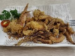 椒盐鱿鱼须-佰搭果·广式茶餐厅(西华路店)