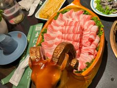 -京门老爆三·铜锅涮肉 爆肚(芳群园店)