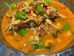 水煮田鸡-靓虾二哥长沙地标小龙虾(五一广场店)