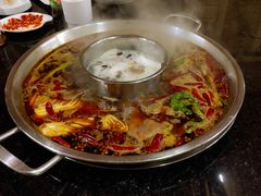 -好汉锅园林秘制老火锅 柴火霸王鸡(金沙店)
