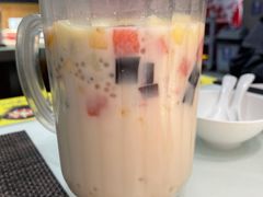 椰浆西米水果捞-日昌餐馆(西点mall店)