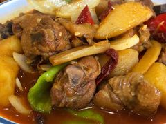 新疆大盘鸡-西域美食(清河店)